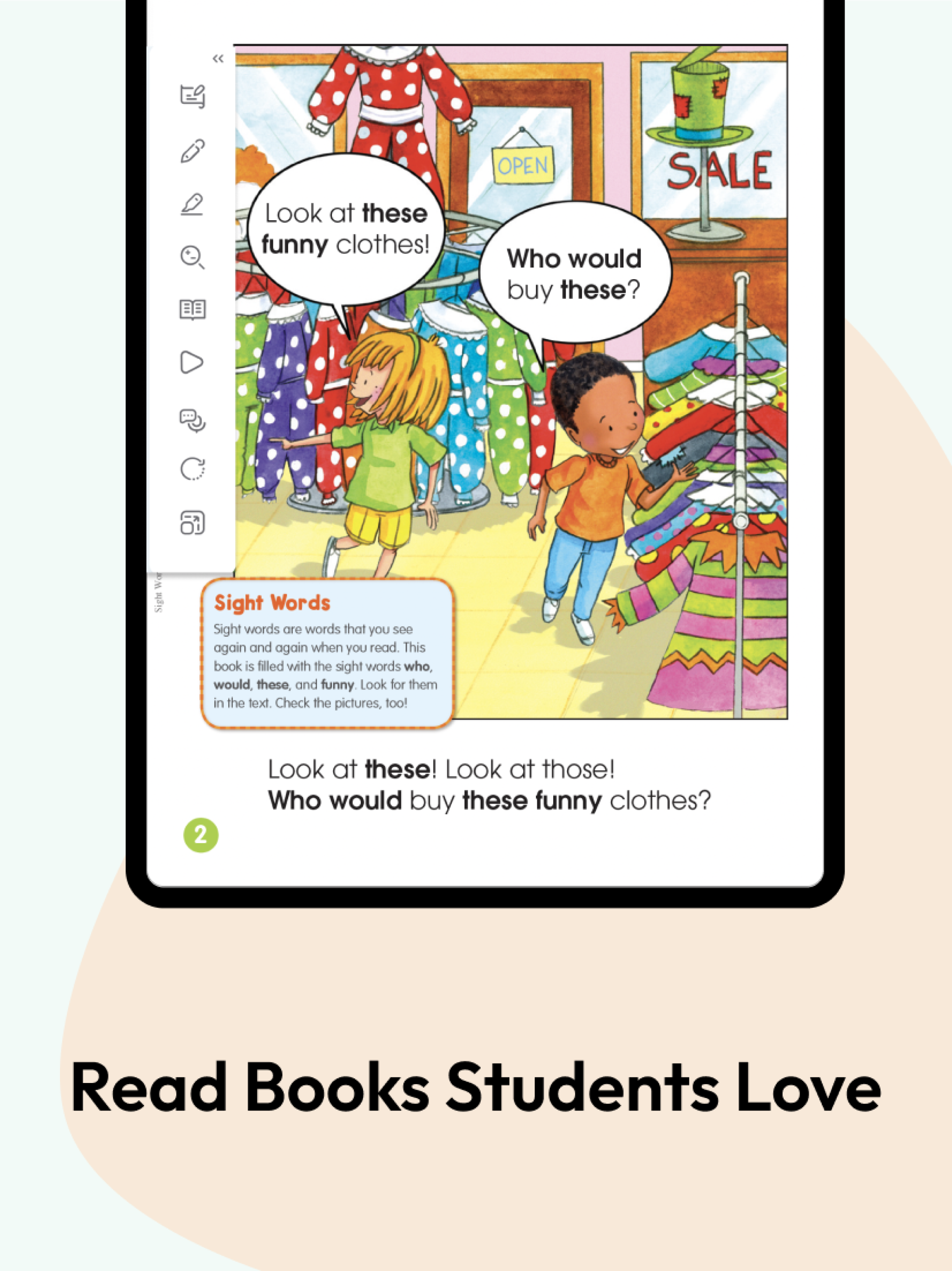 Scholastic LP Earlybird screenshot 7