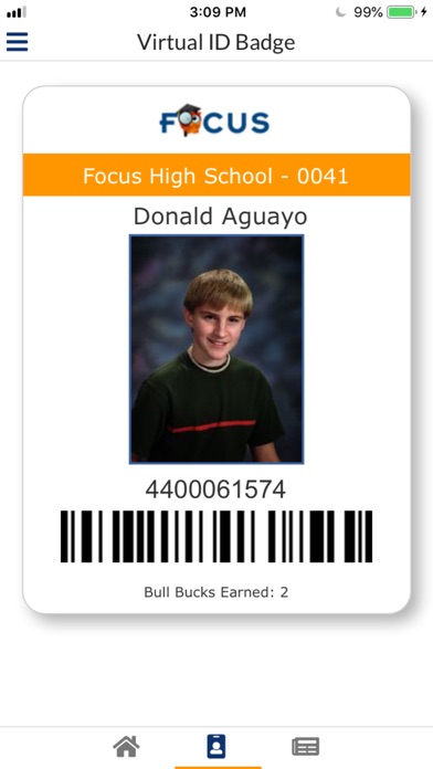 FZSD Family Portal Screenshot