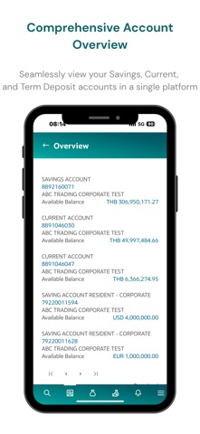 LHB BizConnect screenshot