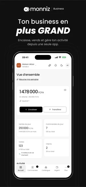 Monniz Business screenshot 1