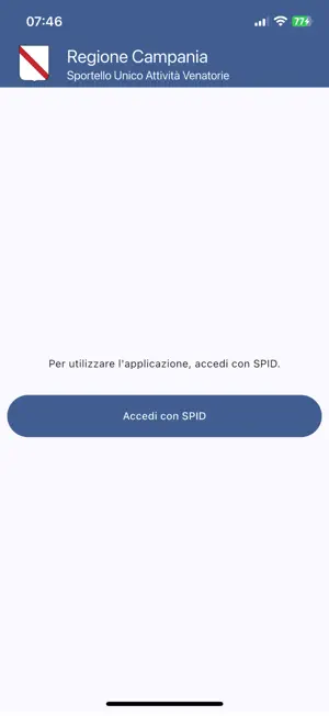 Tesserino Venatorio screenshot 3