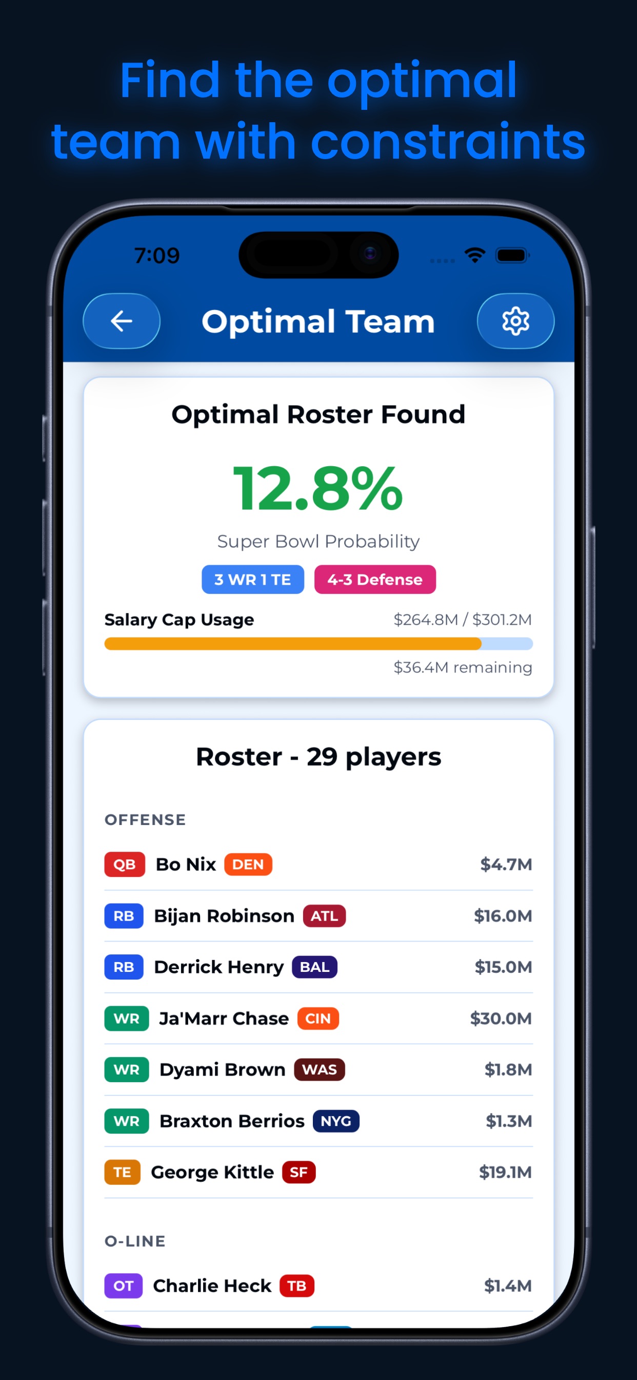 Screenshot 4 of Pro Football RTGA