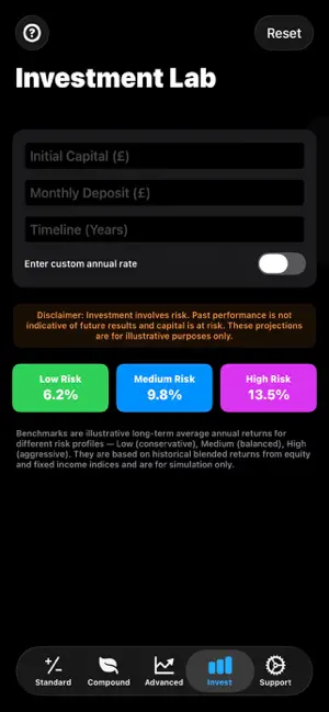 Interest Lab screenshot 3