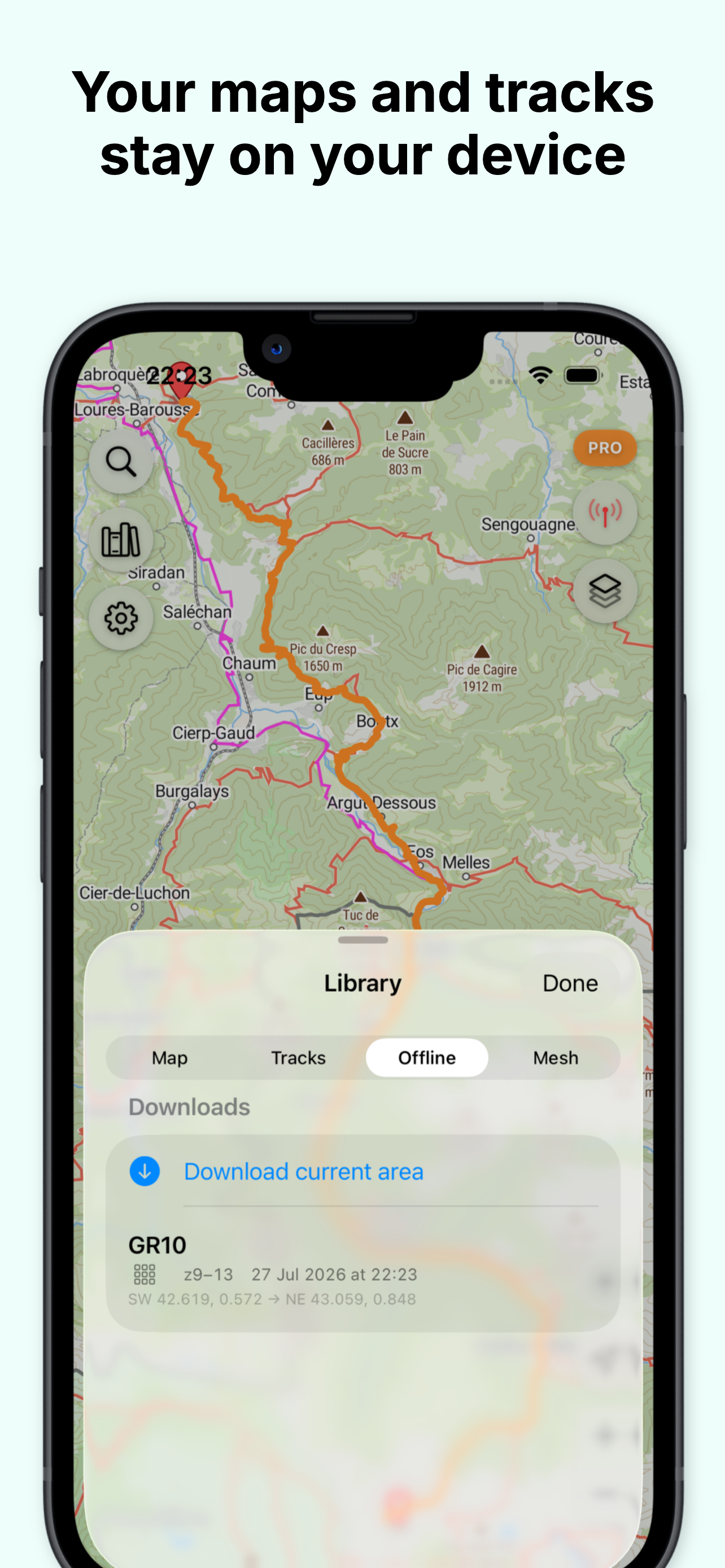 peakit - Mountains & Forecast screenshot 4