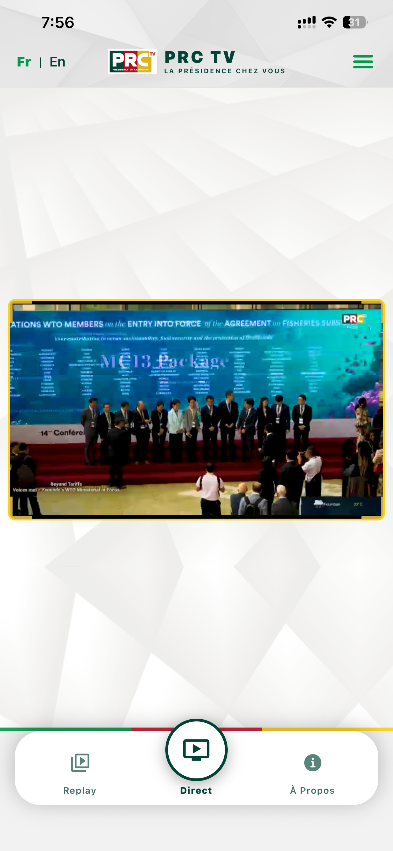PRC TV