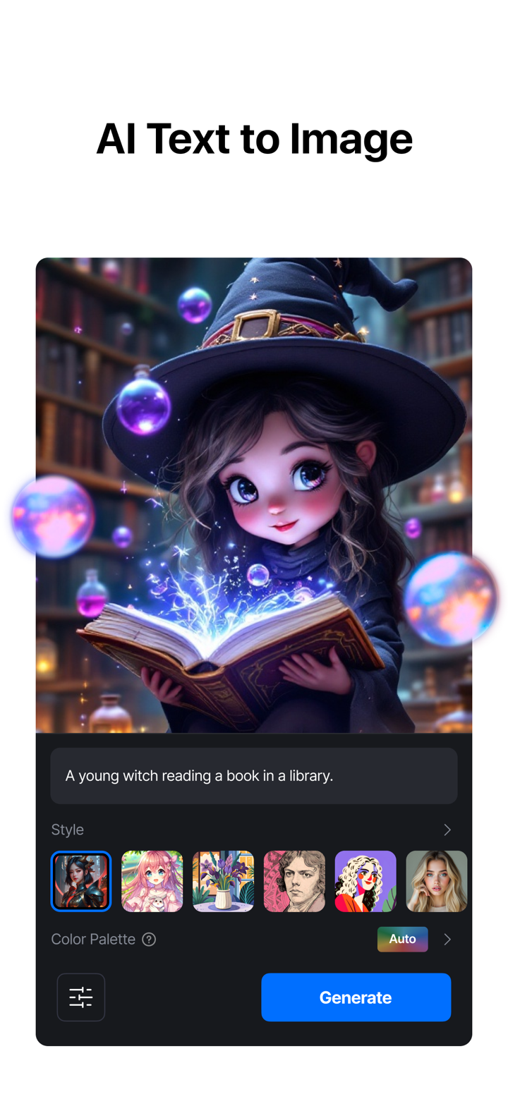 VN: AI Video Editor screenshot 2