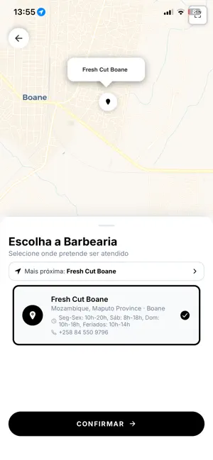 Freshcut Barbershop Moz screenshot 2