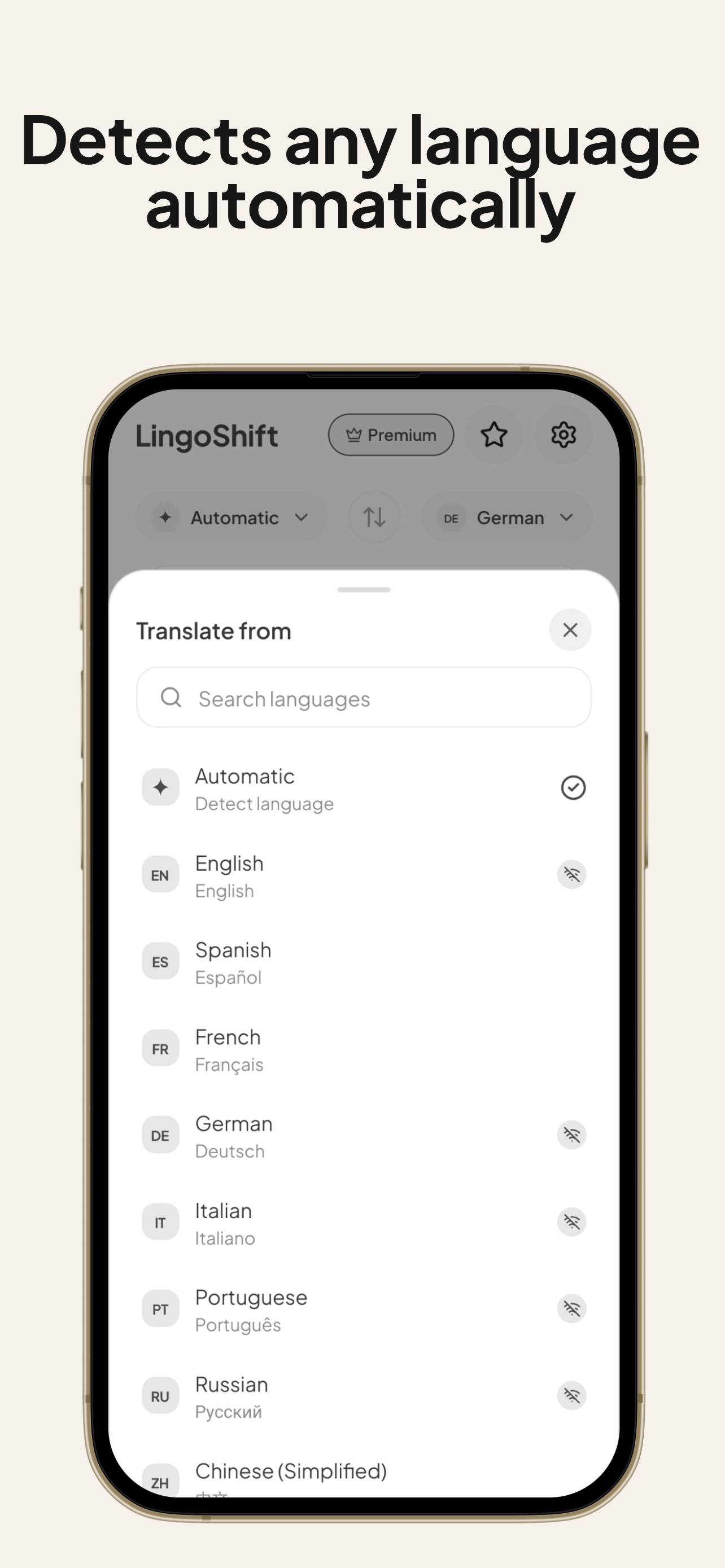 Screenshot 3 of LingoShift: AI Translator