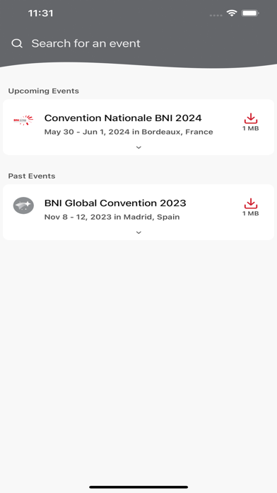 BNI Global Eventsのおすすめ画像3