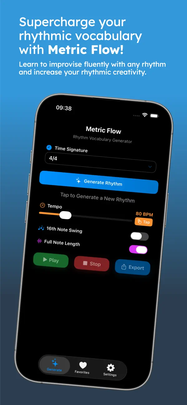 #1. Metric Flow (iOS) โดย: Thomas Quayle
