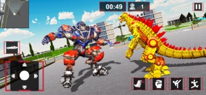 Gorilla vs Kaiju City Rush screenshot #1 for iPhone