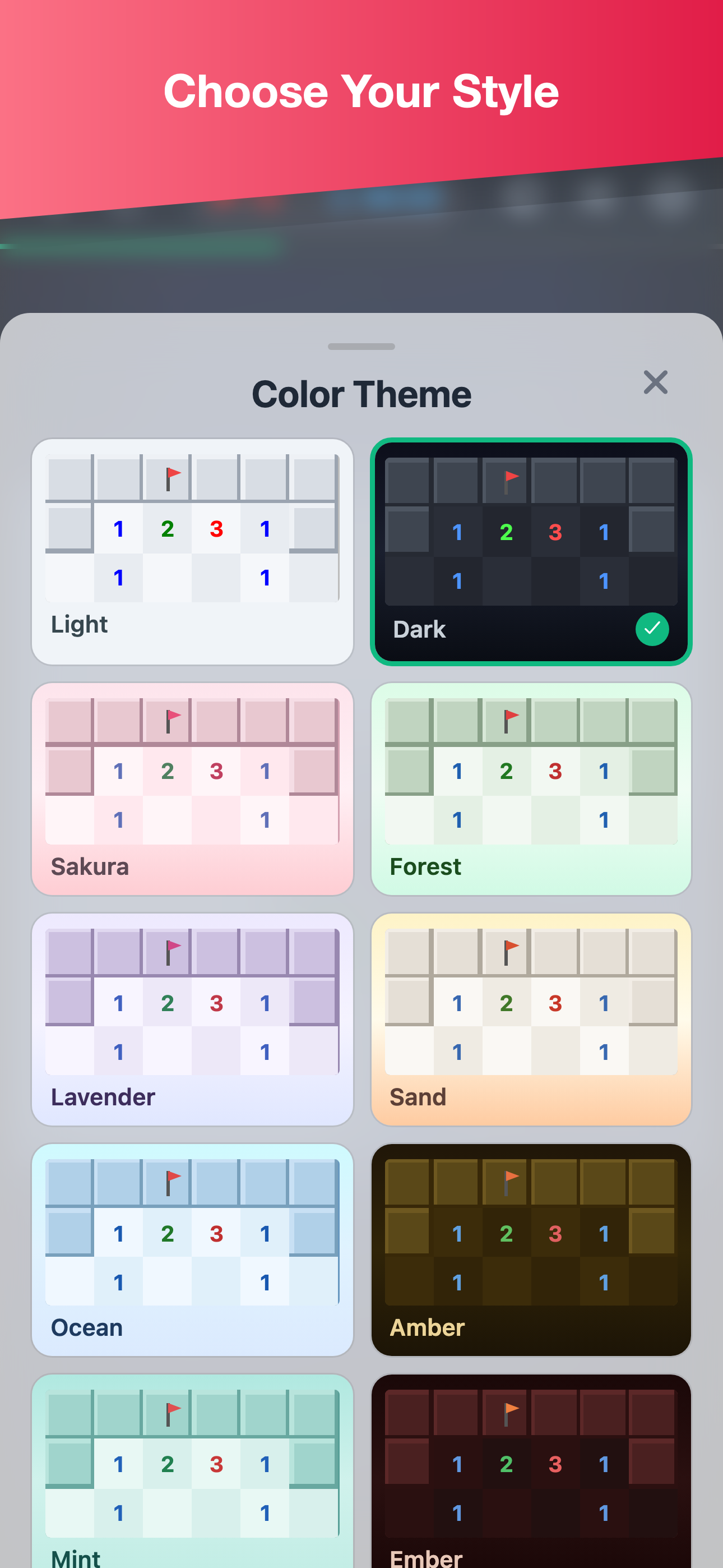 Minesweeper: Logic Puzzle Game screenshot 3