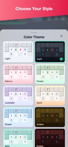 Minesweeper: Logic Puzzle Game iPhone screenshot
