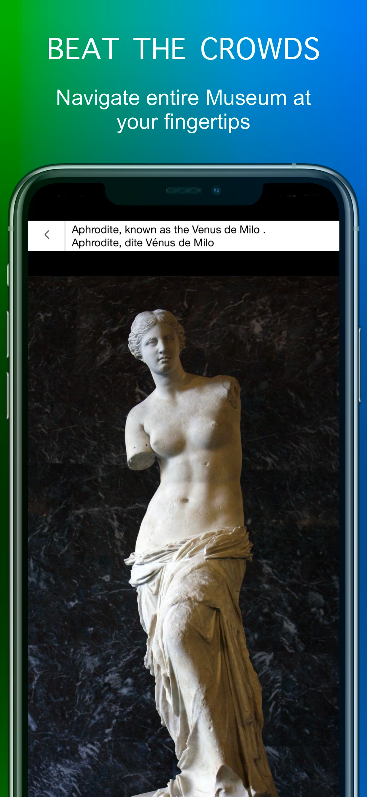 Louvre Museum Tour Buddy screenshot 5