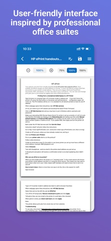 Word Editor: Reader & Writer Screenshot 4 of 4