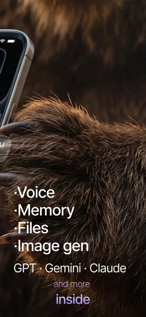 Thremark - AI Chat with Memory screenshot 3