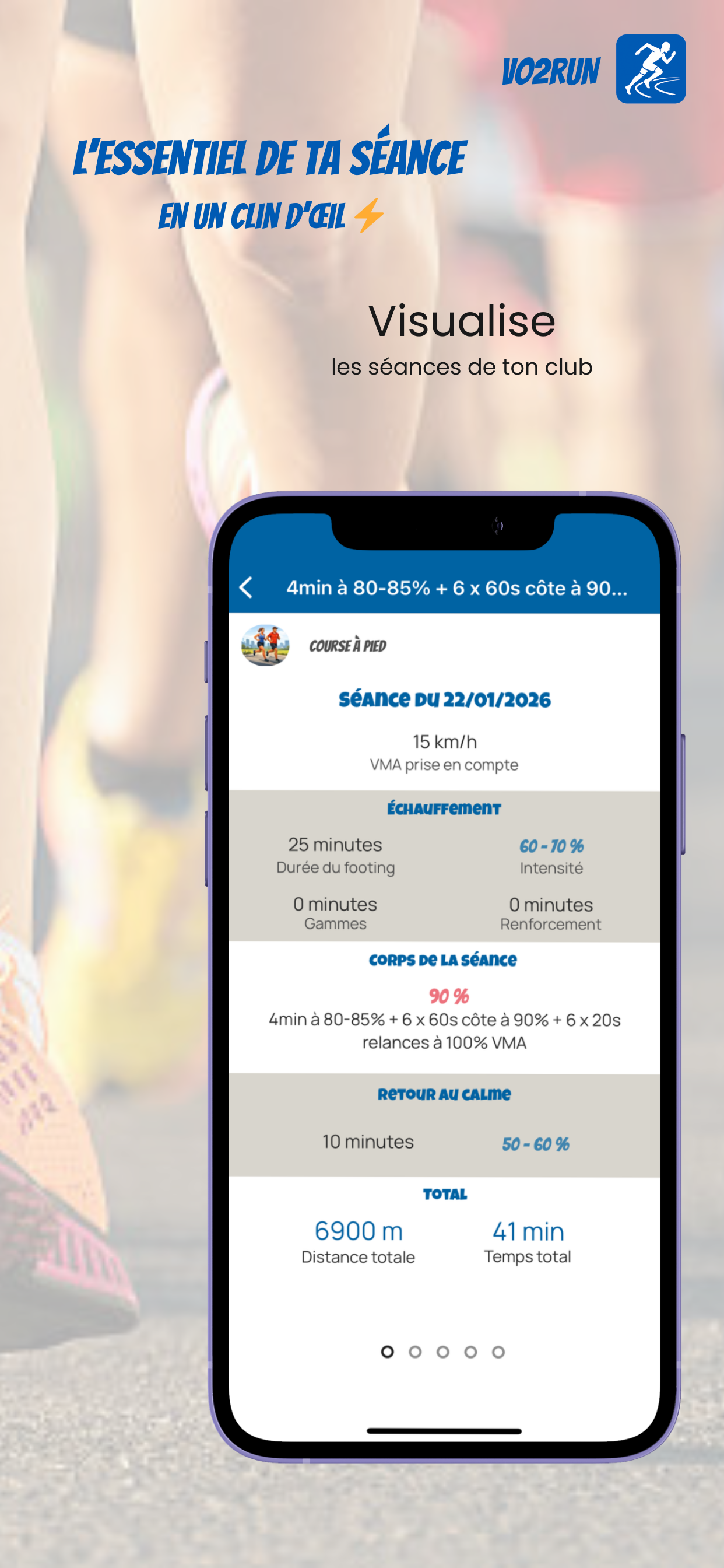 VO2Run – L’app des clubs run