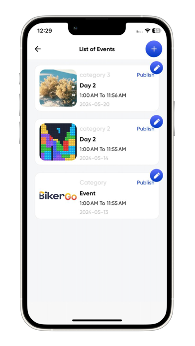Party Fry Organizer Screenshot