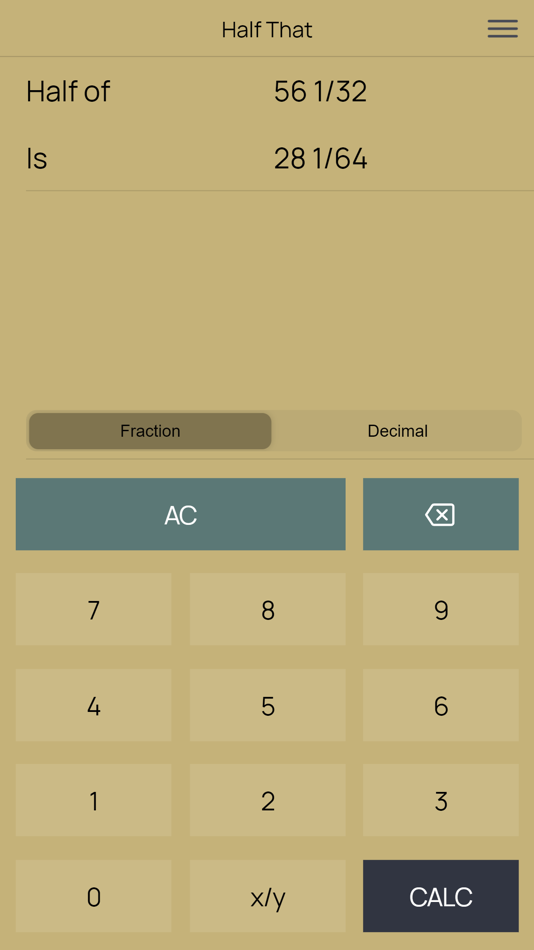 #4. Half That Calculator (iOS) 由: Innovative Tomato, LLC