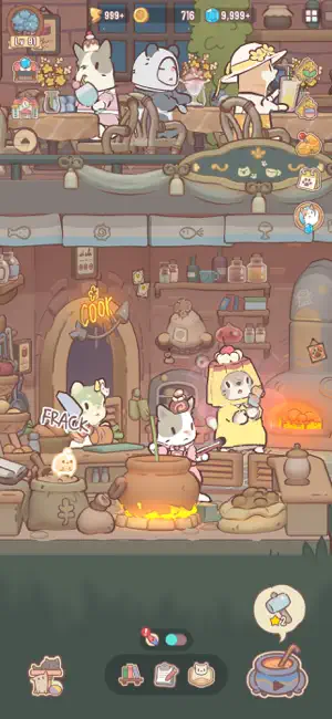 Cats & Soup : Magic Recipe screenshot 1