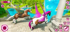 My Flying Horse Herd Care Sim screenshot #4 for iPhone