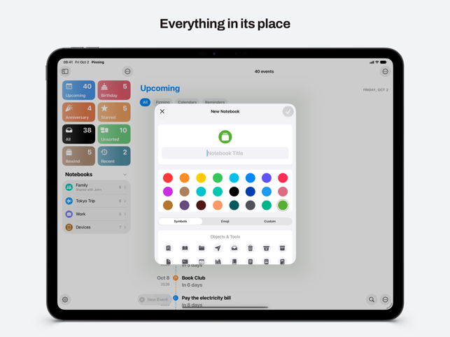 Pinning – Days Until Countdown Screenshot
