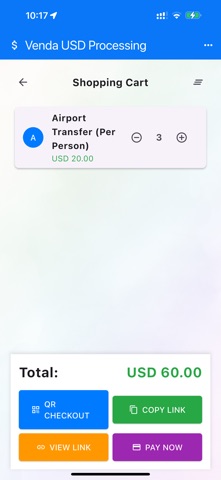 Venda-POS iPhone screenshot