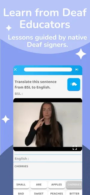 Intersign BSL - Sign Language screenshot 1