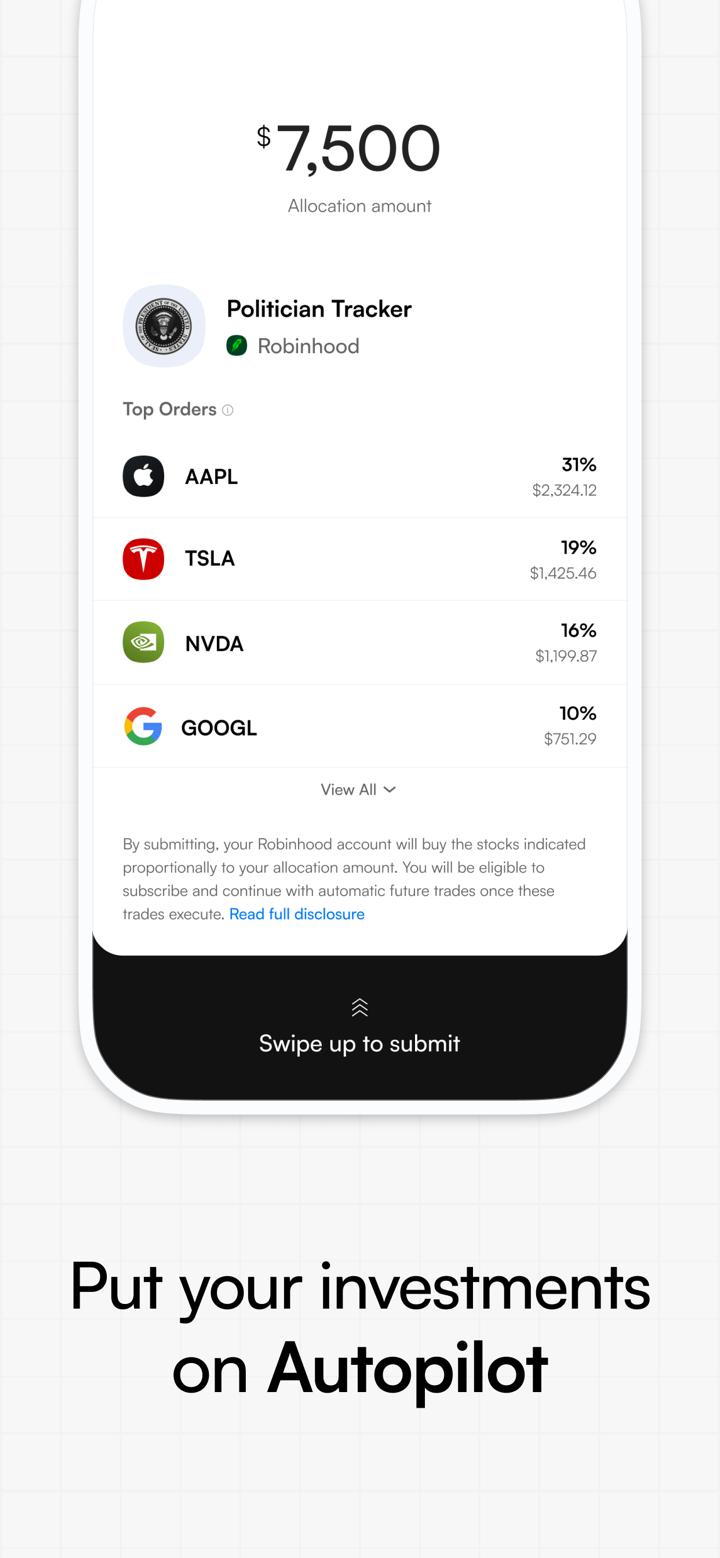 Autopilot: Automated Investing screenshot 7