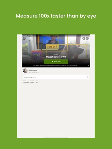 AgView iPad screenshot