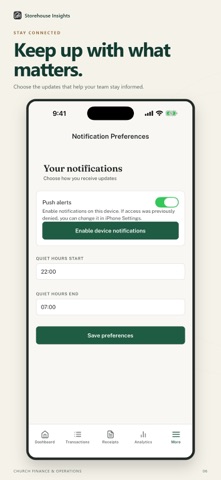 Storehouse Insights Screenshot 6 of 6