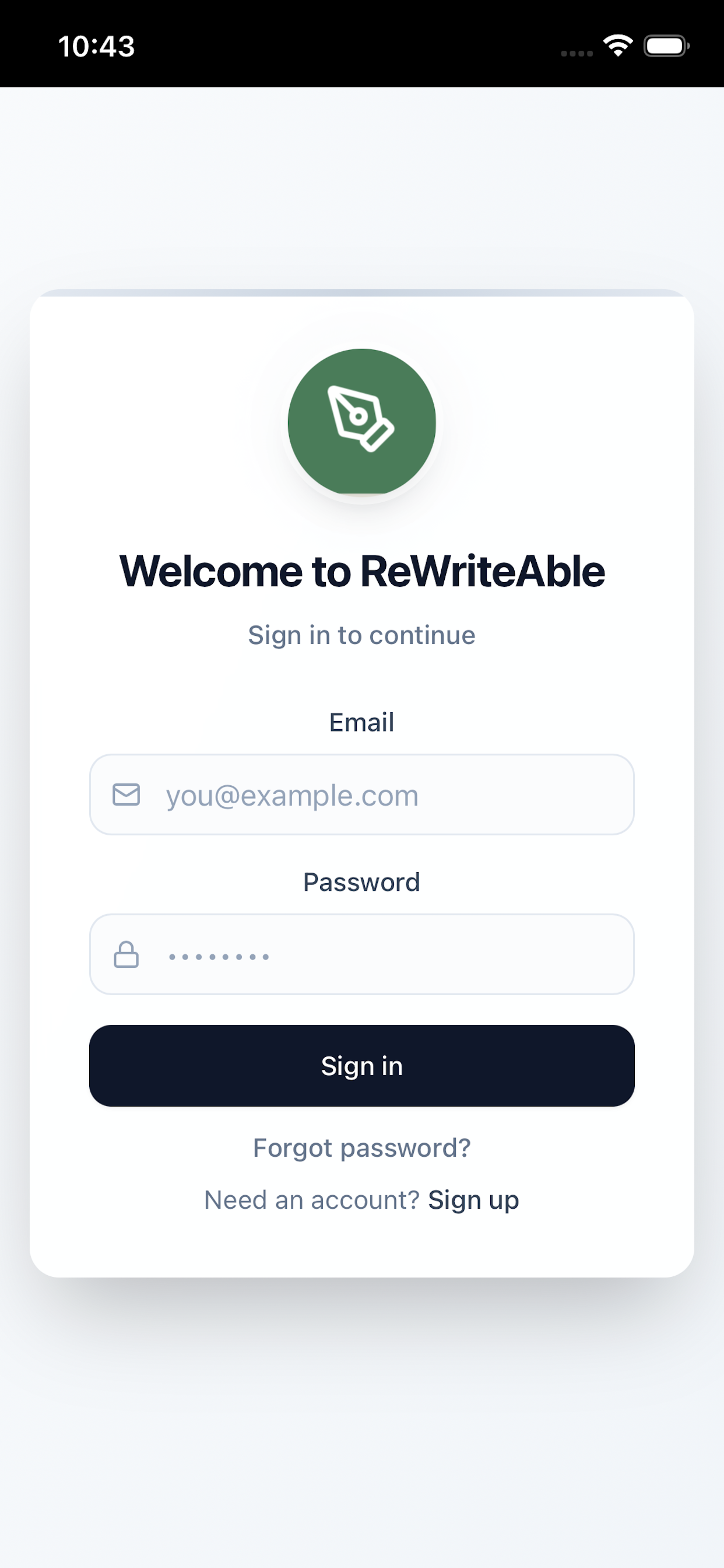 ReWriteAble screenshot 8