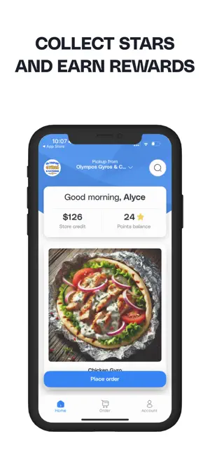 Olympos Gyros screenshot 1