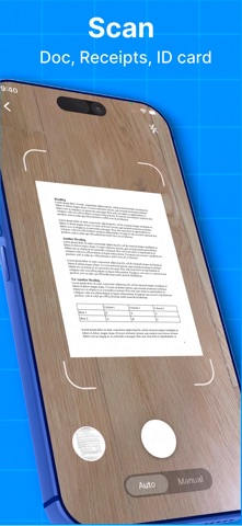 SnapDoc: PDF Scanner & Editor Screenshot 1 of 7