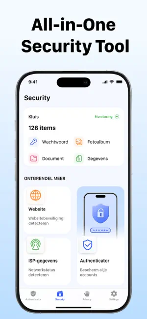 Authenticator App ∙ screenshot 4