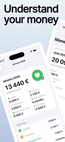 Money Flow: Budget Planner screenshot