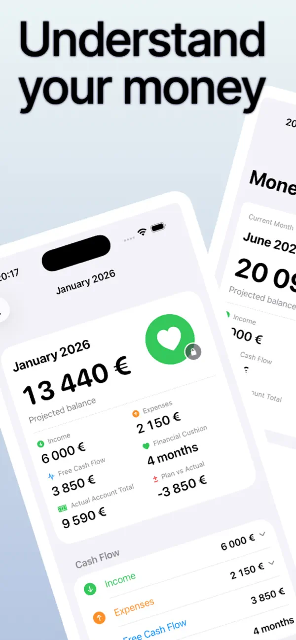 Screenshot #1 pour Money Flow: Budget Planner