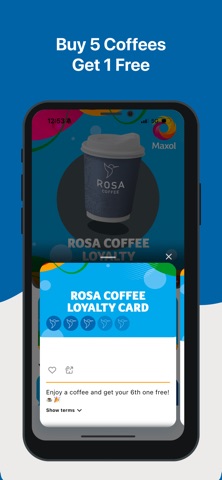 Maxol Loyalty Screenshot 3 of 5
