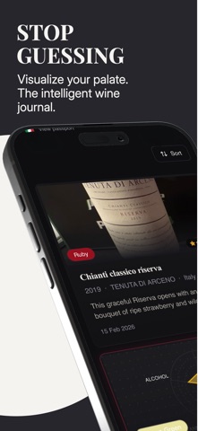 HeySommi: Social Wine Tracker screenshot