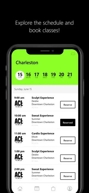 ACE Charleston screenshot 3