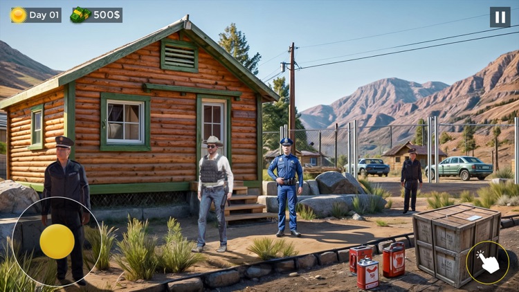 Border Patrol Police Cop Sim