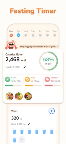 Catlory: Intermittent Fasting Screenshot 3 of 6