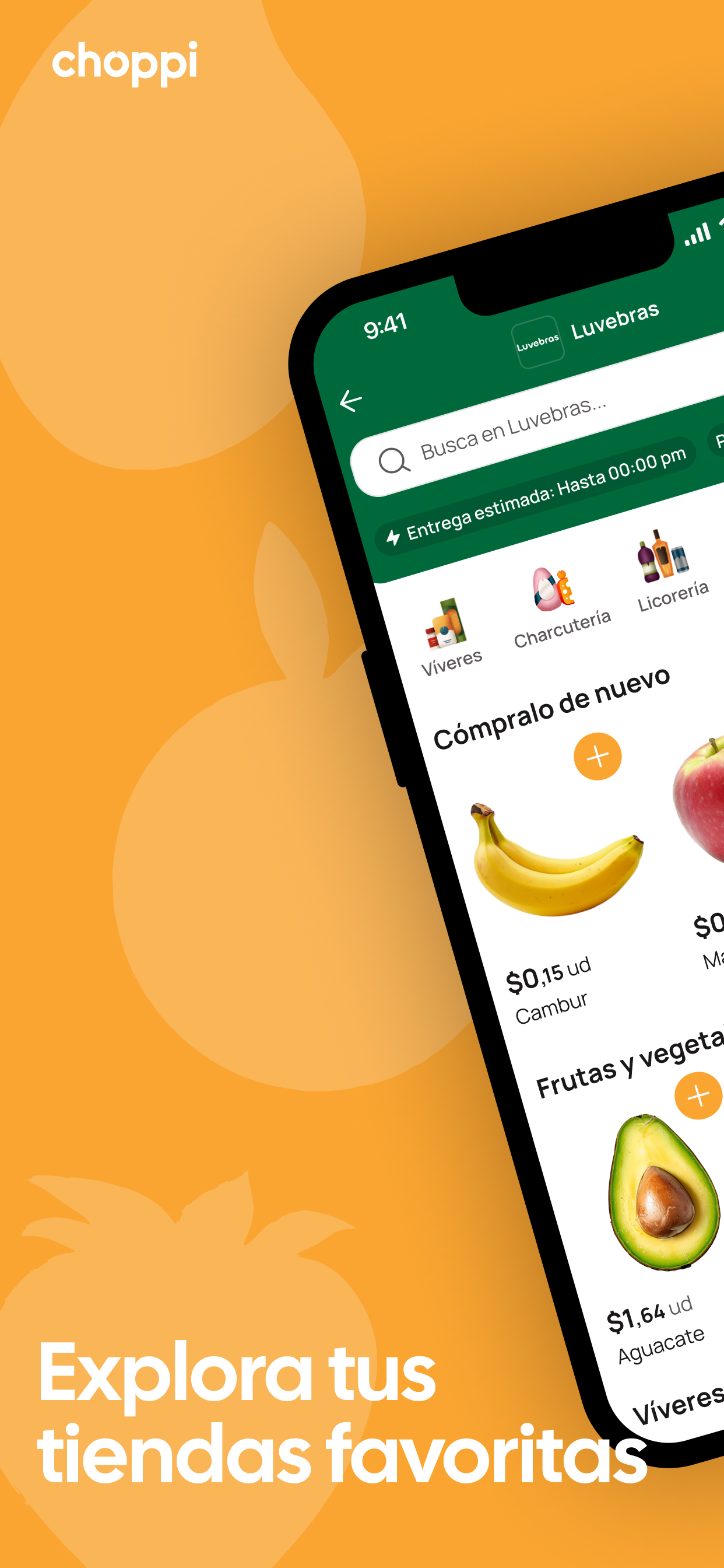 Choppi: Delivery de Mercado screenshot 4