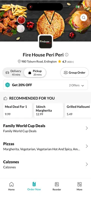 Fire House Peri Peri screenshot 2