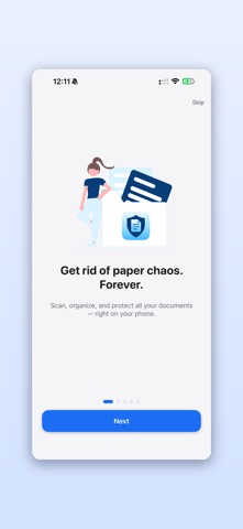SecureDoc · Document Vault AI Screenshot 2 of 10