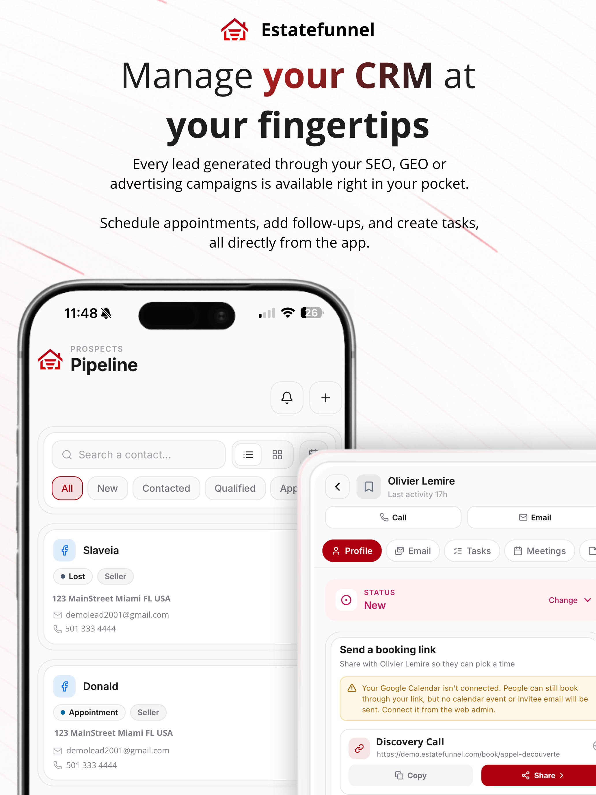 Estatefunnel screenshot 11