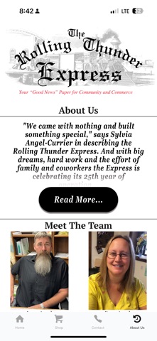 The Rolling Thunder Express iPhone screenshot