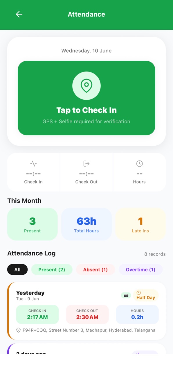 iPhone screenshot