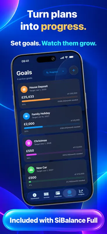 SiBalance: Budget Planner screenshot 7 of 10