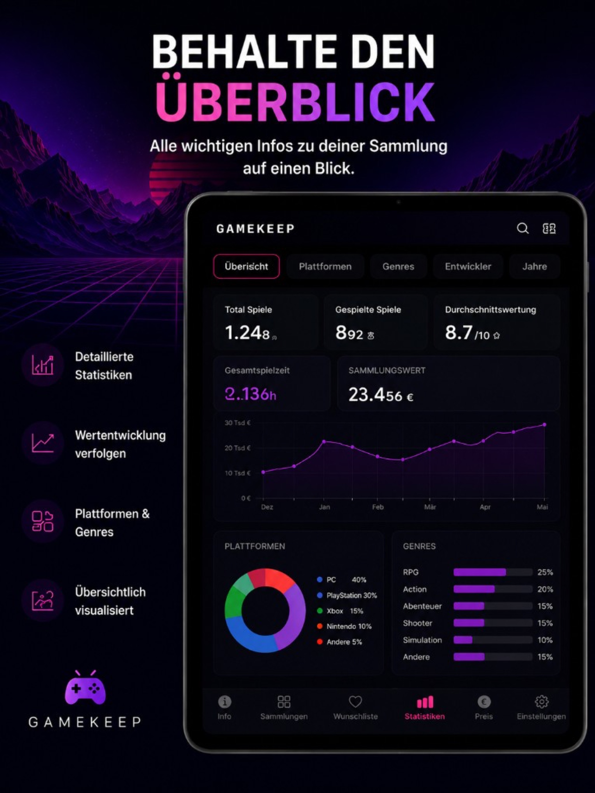 Gamekeep – Spielesammlung screenshot 9